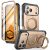 Supcase Ub Grip Pro Mag Magsafe iPhone 17 Pro tok – Sivatagi Arany