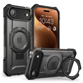 Supcase Ub Grip Mag Magsafe iPhone Air tok – Fekete