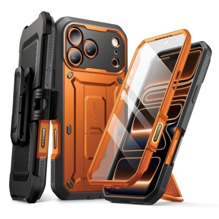 Supcase Unicorn Beetle Pro iPhone 17 Pro tok – Coral