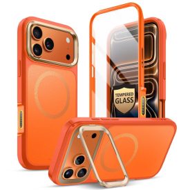   Supcase Iblsn Ares Flip Mag Magsafe iPhone 17 Pro Max tok –Coral