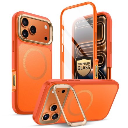 Supcase Iblsn Ares Flip Mag Magsafe iPhone 17 Pro Max tok –Coral
