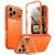 Supcase Iblsn Ares Flip Mag Magsafe iPhone 17 Pro Max tok –Coral