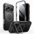 Supcase Iblsn Ares Flip Mag Magsafe iPhone 17 Pro tok – Fekete