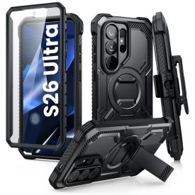   SUPCASE IBLSN ARMORBOX CLIP MAG MAGSAFE GALAXY S26 ULTRA BLACK