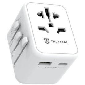 Tactical PTP Utazó Adapter – Fehér