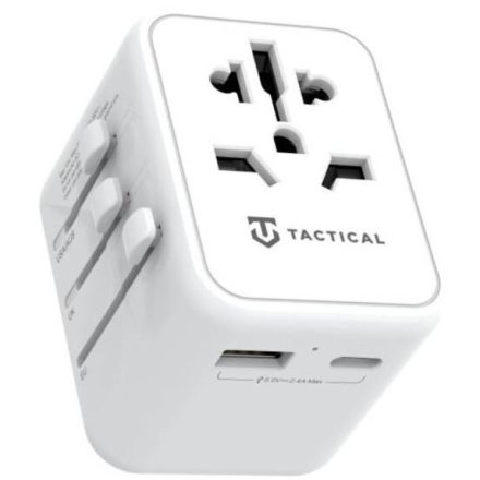 Tactical PTP Utazó Adapter – Fehér