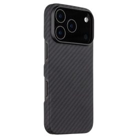 Tactical MagForce Aramid Apple iPhone 17 Pro tok – Fekete