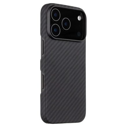 Tactical MagForce Aramid Apple iPhone 17 Pro tok – Fekete