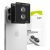 Kameravédő Ringke Camera Frame Protector 2–darabos iPhone 16 / 16 Plus Fekete
