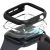 Ringke Slim 2–darabos Apple Watch 10 / 11  (46 mm) tok – Átlátszó & Matt Fekete