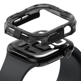   Ringke Fusion Bumper Apple Watch 10 / 11 (46 mm) tok – Fekete