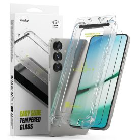   Edzett Üvegfólia RINGKE EASY SLIDE 2-PACK GALAXY S24 / S25 CLEAR