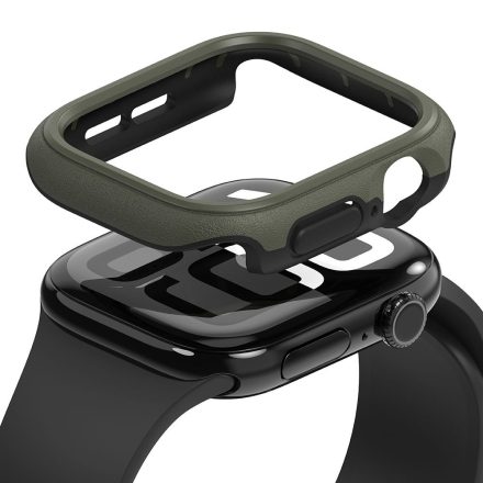 Ringke Onyx Apple Watch 10 /  11 (46 mm) tok – Sötétzöld