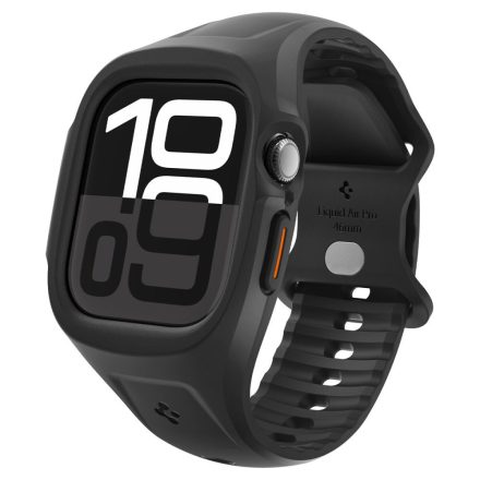 Spigen Liquid Air Pro Apple Watch 10 / 11 tok –(46 mm) Matt Fekete