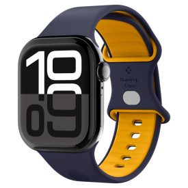   Spigen Nano Pop Apple Watch 8 / 9 / 10 / 11 / Se (40 / 41 / 42 mm) tok – Lila/tengerészkék