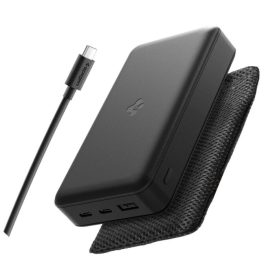 Spigen EA3020 Powerbank 20000mAh 30W – Fekete