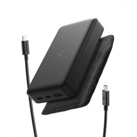 Spigen EA3030 Powerbank 30000mAh 30W – Fekete
