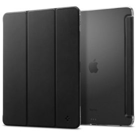   Spigen Liquid Air Folio iPad Pro 13" tok 7 / 8 / 2024–2025 Fekete