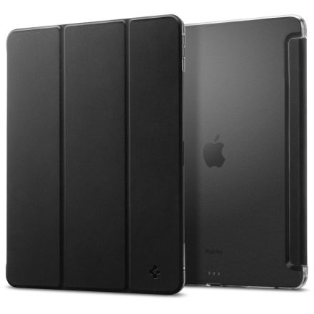 Spigen Liquid Air Folio iPad Pro 13" tok 7 / 8 / 2024–2025 Fekete