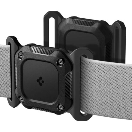 Spigen Tough Armor Apple AirTag Tartó Kisállat tok –Nyakörvre – Fekete