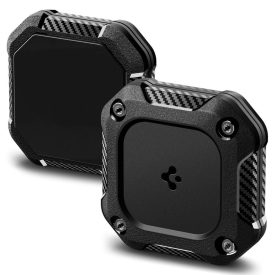 Spigen Tough Armor Apple Airtag 1 / 2 tok – Fekete