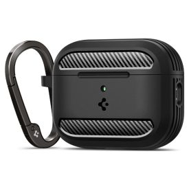 Spigen Rugged Armor Apple Airpods Pro 3 tok – Matt Fekete