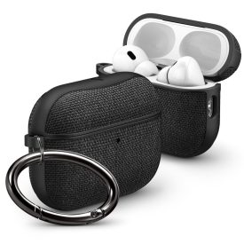 Spigen Urban Fit Apple Airpods Pro 3 tok – Fekete