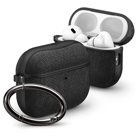 Spigen Urban Fit Apple Airpods Pro 3 tok – Fekete