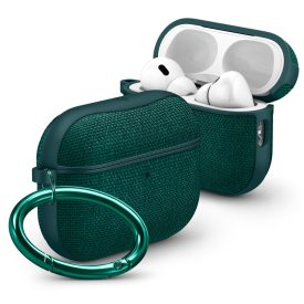 Spigen Urban Fit Apple AirPods Pro 3 tok – Éjzöld