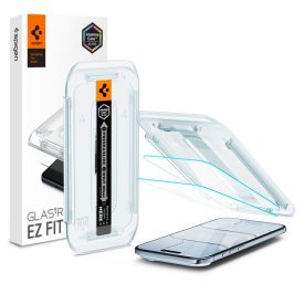  Üvegfólia Spigen Glas.Tr ”Ez Fit Ac” 2–darabos iPhone Air Átlátszó