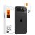 Kameravédő Spigen Optik Pro L–Series Glas.Tr ”Ez Fit” Camera Protector 2–darabos iPhone Air Fekete/Piros