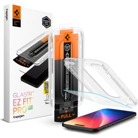   Üvegfólia Spigen Glas.Tr ”Ez Fit Pro Ac” iPhone Air Átlátszó