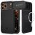 Spigen Optik Armor Mag Magsafe iPhone 17 Pro Max tok – Fekete