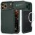 Spigen Optik Armor Mag Magsafe iPhone 17 Pro Max tok – Mélyzöld