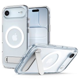   Spigen Ultra Hybrid ”S” Mag Magsafe iPhone Air tok – Átlátszó/Fehér