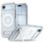 Spigen Ultra Hybrid ”S” Mag Magsafe iPhone Air tok – Átlátszó/Fehér