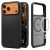 Spigen Enzo Aramid ”T” Mag Magsafe iPhone 17 Pro tok – Fekete