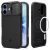 Spigen Optik Armor Mag Magsafe iPhone 17 tok – Fekete