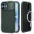 Spigen Optik Armor Mag Magsafe iPhone 17 tok – Mélyzöld