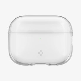   Spigen Liquid Crystal Apple AirPods Pro 3 tok – Csuklópánttal – Átlátszó