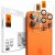 Kameravédő Spigen Optik Pro Glas.Tr ”Ez Fit” Camera Protector 2–darabos iPhone 14 Pro / Max / 15 Pro / Max / 16 Pro / Max / 17 Pro / Max Narancssárga