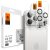 Kameravédő Spigen Optik Pro Glas.Tr ”Ez Fit” Camera Protector 2–darabos iPhone 14 Pro / Max / 15 Pro / Max / 16 Pro / Max / 17 Pro / Max Ezüst