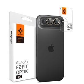   Kameravédő Spigen Optik Pro Glas.Tr ”Ez Fit” Camera Protector 2–darabos iPhone Air Arany