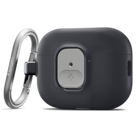 Spigen Nano Pop Apple Airpods Pro 3 tok – Fekete/szezám