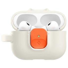 Spigen Nano Pop Apple AirPods Pro 3 tok – Narancs/Bézs