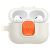Spigen Nano Pop Apple AirPods Pro 3 tok – Narancs/Bézs
