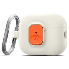   Spigen Nano Pop Apple Airpods Pro 3 tok – Narancssárga/bézs