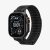 Spigen WBF0 Apple Watch 8 / 9 / 10 / 11 / SE / ULTRA (44 / 45 / 46 / 49 mm) Szövet óraszíj – Fekete