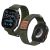Spigen Wbf0 Band Apple Watch 8 /  9 / 10 / 11 / Se / Ultra (44 / 45 / 46 / 49 mm) óraszíj –  Zöld
