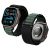 Spigen Wbf1 Band Apple Watch 8 / 9 / 10 / 11 / Se / Ultra (44 / 45 / 46 / 49 mm) óraszíj –  Fekete/Zöld